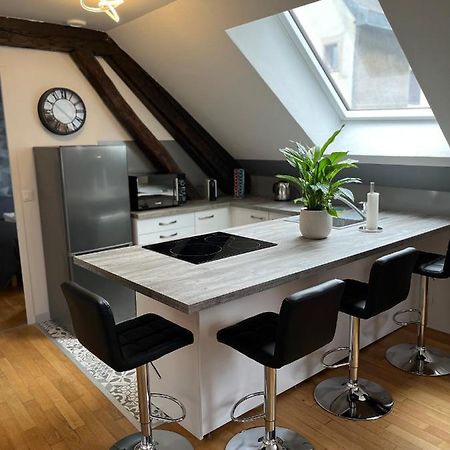 Coeur De Bouchon Apartment ทรัวส์ ภายนอก รูปภาพ