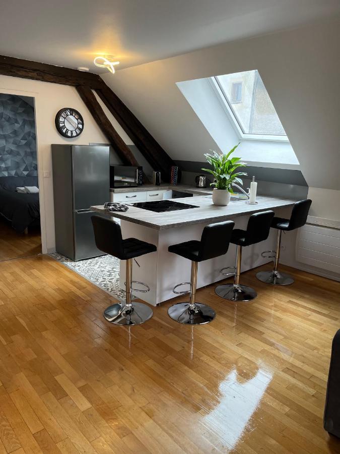 Coeur De Bouchon Apartment ทรัวส์ ภายนอก รูปภาพ