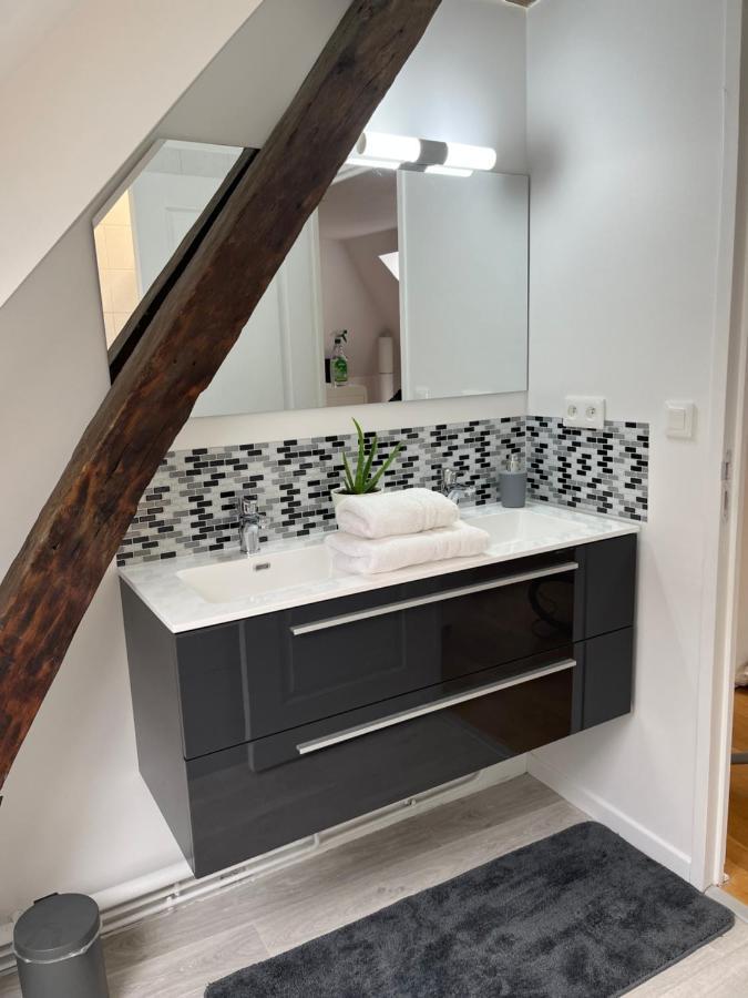 Coeur De Bouchon Apartment ทรัวส์ ภายนอก รูปภาพ