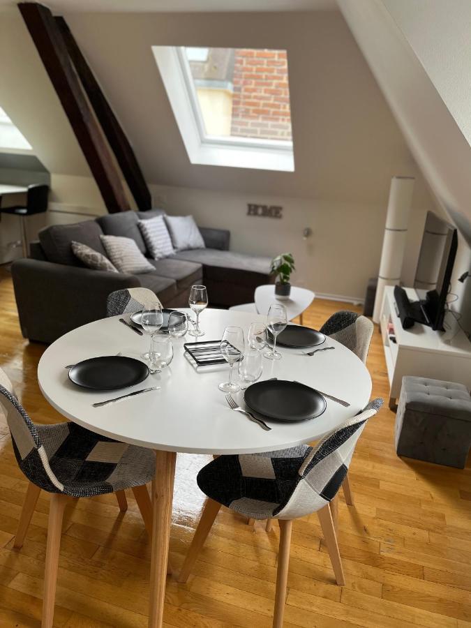 Coeur De Bouchon Apartment ทรัวส์ ภายนอก รูปภาพ