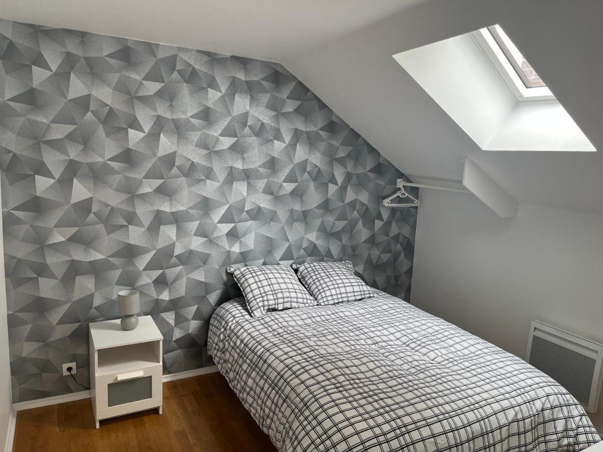 Coeur De Bouchon Apartment ทรัวส์ ภายนอก รูปภาพ