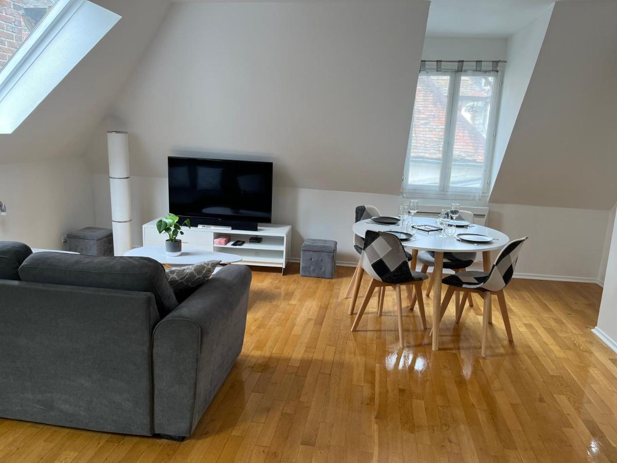 Coeur De Bouchon Apartment ทรัวส์ ภายนอก รูปภาพ