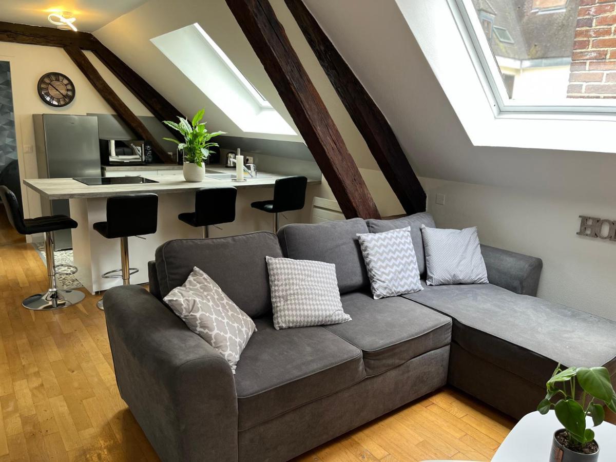 Coeur De Bouchon Apartment ทรัวส์ ภายนอก รูปภาพ