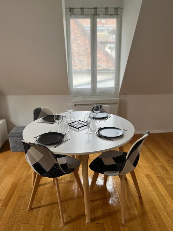 Coeur De Bouchon Apartment ทรัวส์ ภายนอก รูปภาพ